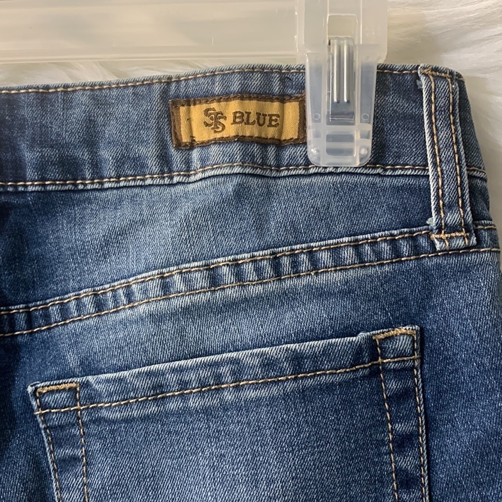 STS BLUE DENIM SHORTS - Picture 3 of 6